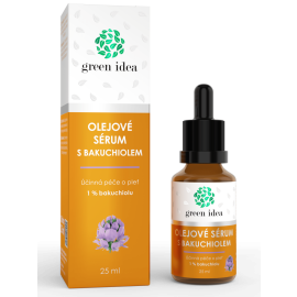 Green Idea Olejové sérum s bakuchiolom 25ml