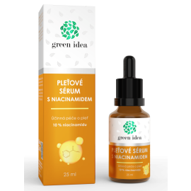Green Idea Pleťové sérum s niacinamidom 25ml