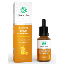 Green Idea Pleťové sérum s vitamínom C 25ml