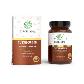 Topvet Green Idea Tussisgreen kapsule 90ks