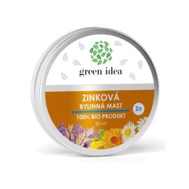 Green Idea Zinková bylinná masť 50ml