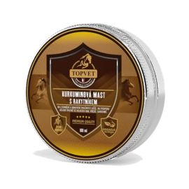 Topvet Kurkumínová masť pre kone s rakytníkom 100ml