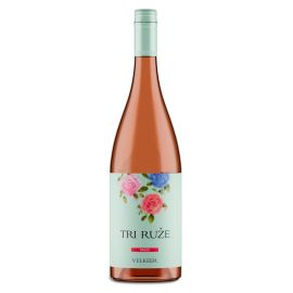 Tri ruže Frizzo - VELKEER 0,75L