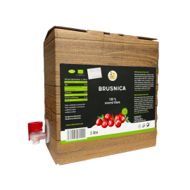 Valach Brusnicová šťava BIO 100% 3L
