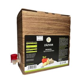 Valach Zázvor Imunita ovocná šťava 100% 3l