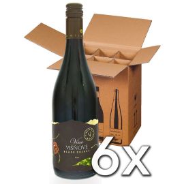 Višňové víno Miluron 0,75l | 6ks v kartóne