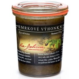 Via Delicia Smrekový džem so zázvorom, citrónom a medom 175g