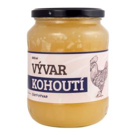 Vineco Kohútí vývar čistý 600ml