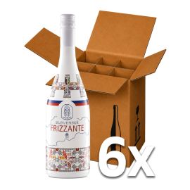 Víno Urban Slovenské Frizzante 2025 750ml | 6ks v kartóne