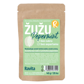 Ravita Žuvačky Žužu Pepermint 40g