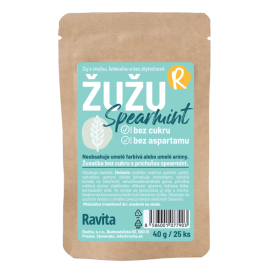 Ravita Žuvačky Žužu Spearmint 40g