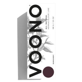 Voono Farba na vlasy Henna Burgundy 100g