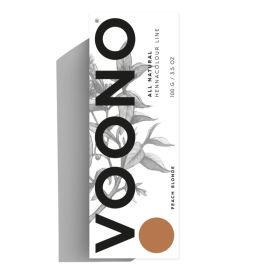 Voono Farba na vlasy Henna Peach Blonde 100g