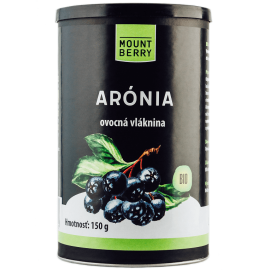 Mountberry 100% BIO Aróniová ovocná vláknina 150g