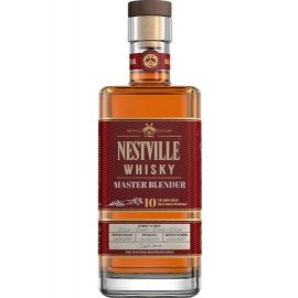 Whisky Nestville Master Blender 10Y 43% 0,7L darčekové balenie - kniha