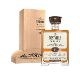 Whisky Nestville Master Blender 13Y 45% 0,7L 