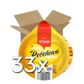 Tatrakon Pečeňová nátierka Zlatá rada 75g | 33ks v kartóne