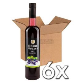 Valach Ovocná šťava čierna ríbezľa 100% 500ml | 6ks v kartóne
