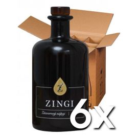 Zingi Zázvorový nápoj 500ml | 6ks v kartóne