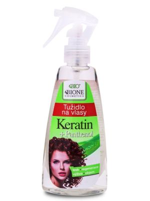 Bione Cosmetics - Tužidlo na vlasy Keratin + Panthenol 200ml