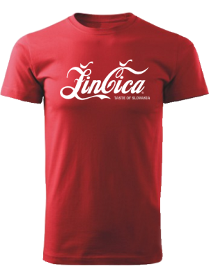 Tričko žinčica Unisex Červené