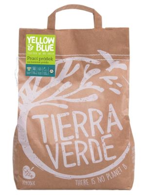 Tierra Verde prací prášok na farebnú bielizeň - vrecko 5kg