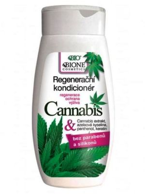 Bione Cosmetics Regeneračný kondicionér Cannabis 260ml