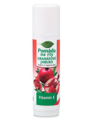 Bione Cosmetics - Pomáda na pery Granátové jablko 17 ml