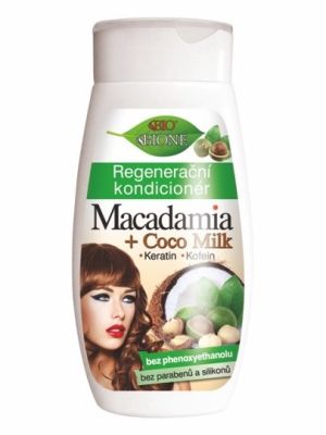 Bione Cosmetics - Regeneračný kondicionér Macadamia 260ml