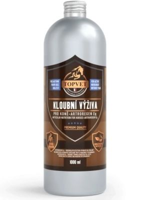 Topvet Kĺbová výživa Artroregen Eq sirup pre kone 1000ml