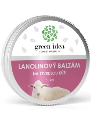 Green Idea Lanolínový balzam na tvrdú kožu 50ml