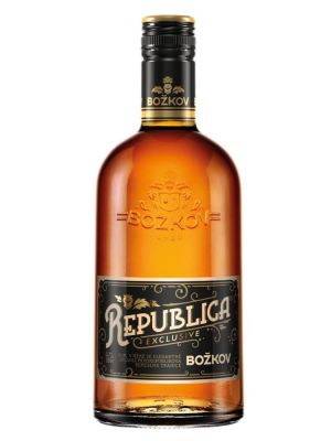 Rum Božkov republica exclusive 38% 0,7L