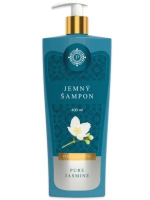Perlé Cosmetic Jemný šampón Pure JASMINE 400ml