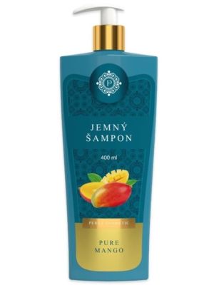 Perlé Cosmetic Jemný šampón Pure MANGO 400ml