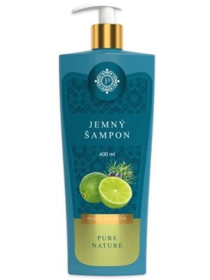 Perlé Cosmetic Jemný šampón Pure NATURE 400ml