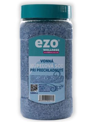 Ezo Wellness Kúpeľová soľ Pri prechladnutí 1200g