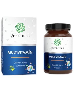 Green Idea Multivitamín kapsule 60ks