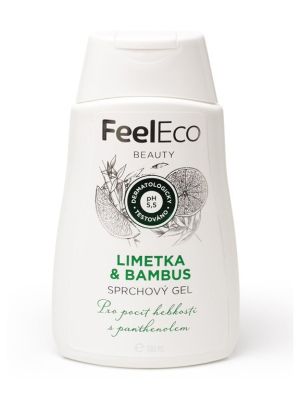 Feel Eco Sprchový gél Limetka & Bambus 300ml