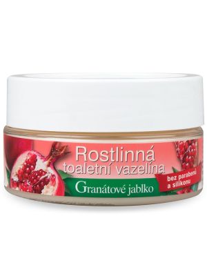 Bione Cosmetics - Rastlinná toaletná vazelína Granátové jablko 155ml