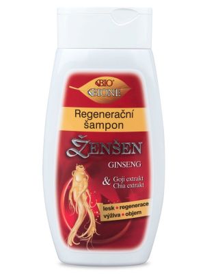 Bione Cosmetics - Regeneračný šampón Ženšen 260ml