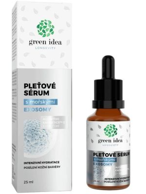 Green Idea Pleťové sérum s morskými exozómami 25ml