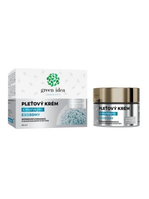 Green Idea Pleťový krém s morskými exozómami 50ml