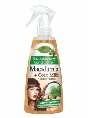 Bione Cosmetics - Bezoplachový kondicionér Macadamia 260ml