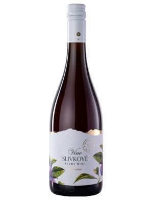 Slivkové víno Miluron 0,75l