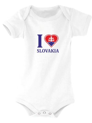 Detské body I love Slovakia