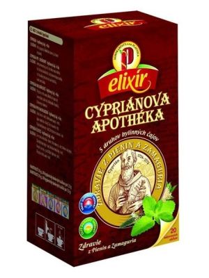 Agrokarpaty cypriánová apothéka mix 20x1,5g