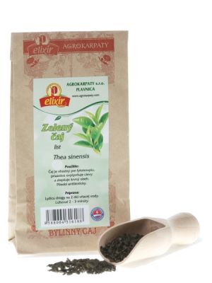 Agrokarpaty Zelený čaj - List 30g