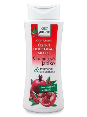 Bione Cosmetics - Odličovacie pleťové mlieko Granátové jablko 255ml