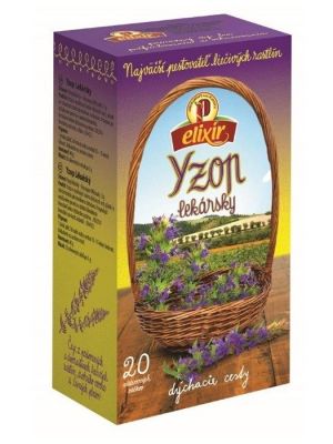 Agrokarpaty yzop lekársky bylinný čaj 20x2g