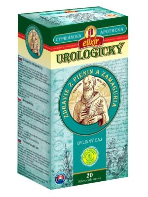 Agrokarpaty cypriánová apothéka urologický bylinný čaj 20x2g